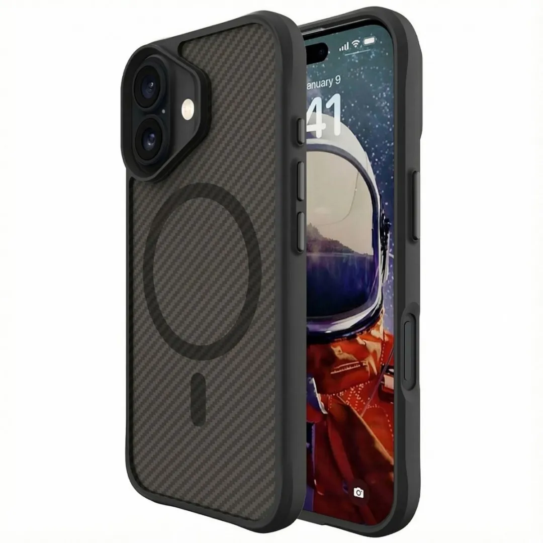 Imoshion Hybrid Carbon Hoesje iPhone 16