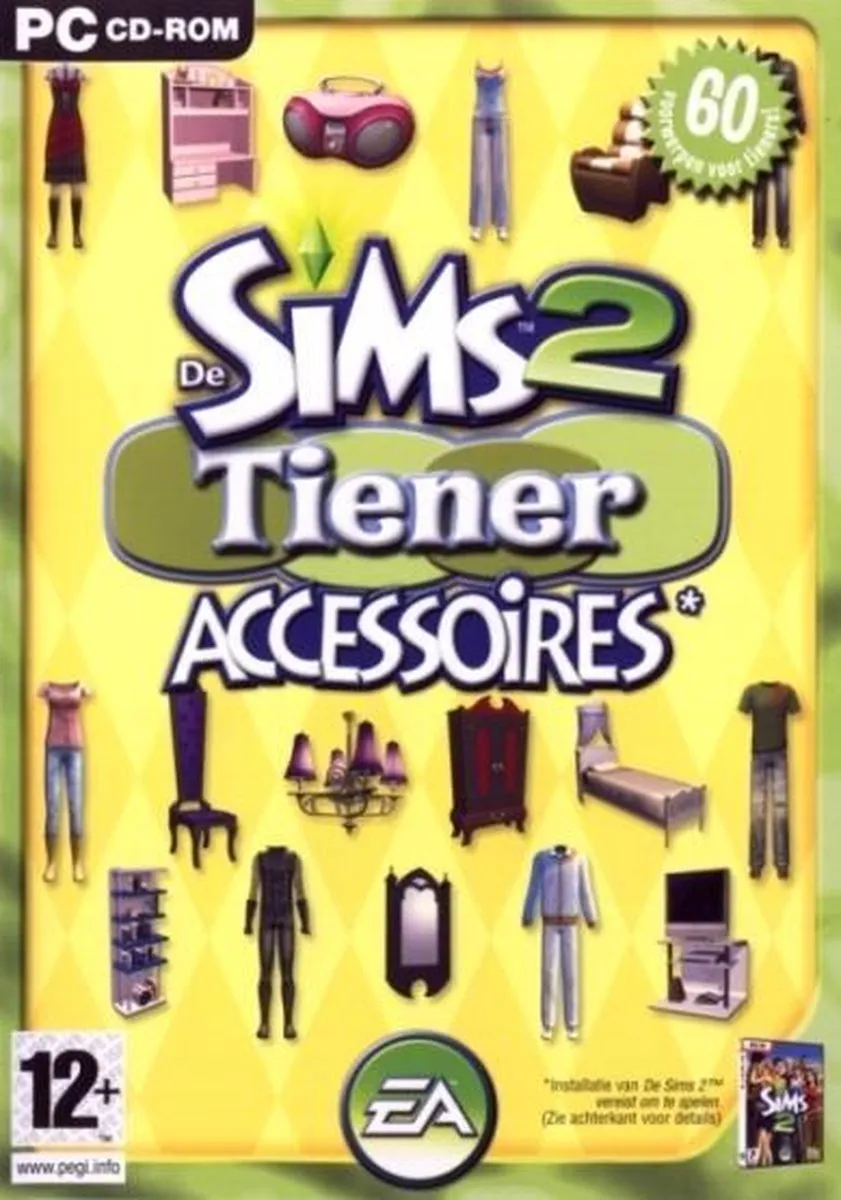 Electronic Arts De Sims 2 Tiener Accessoires