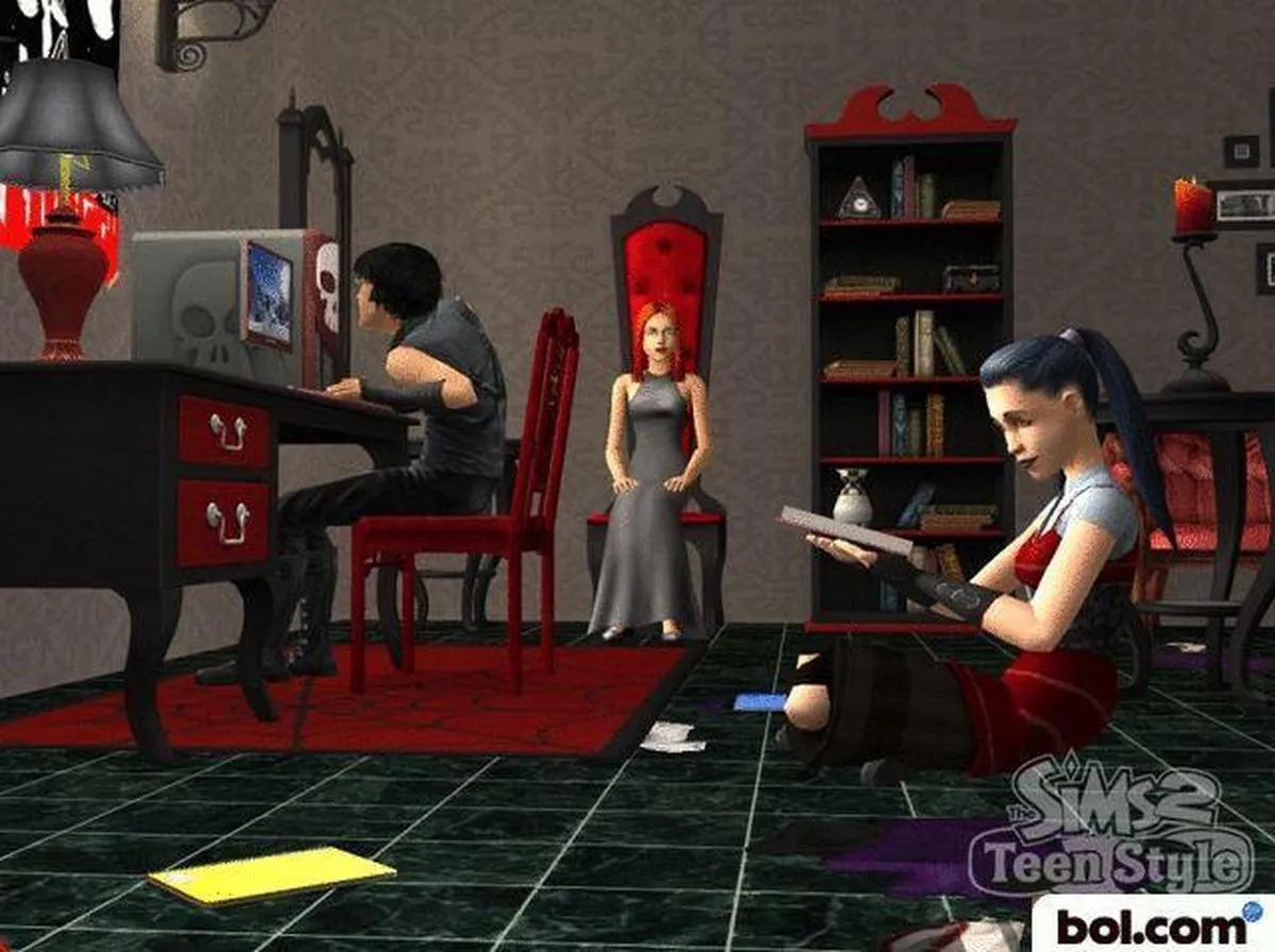 Electronic Arts De Sims 2 Tiener Accessoires - Windows