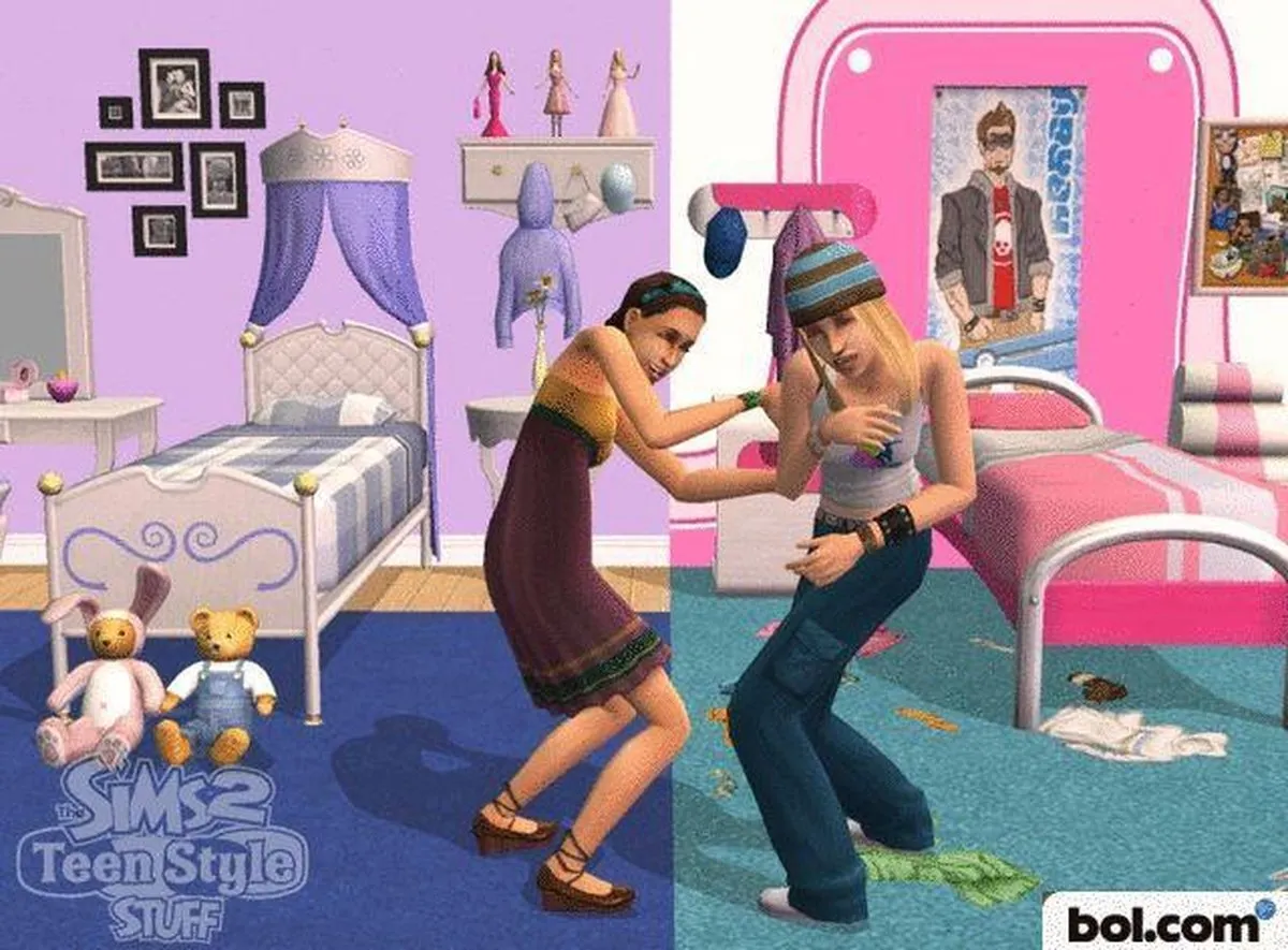 Electronic Arts De Sims 2 Tiener Accessoires - Windows
