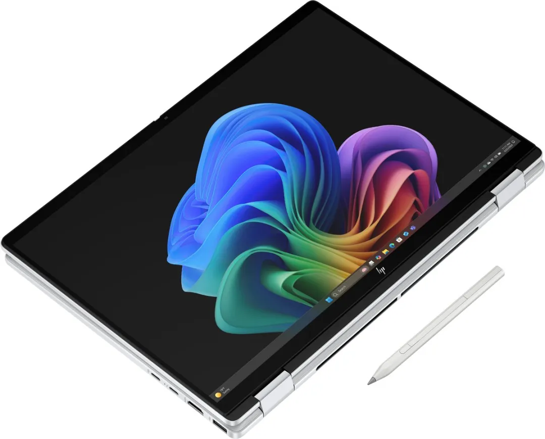 HP OmniBook X Flip Next Gen AI 14-fm0668nd - 14" Touchscreen 2K - 16GB 512GB - Zilver - afbeelding 3 van 6