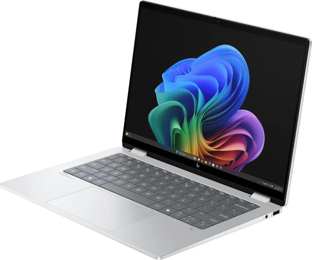 HP OmniBook X Flip Next Gen AI 14-fm0668nd - 14" Touchscreen 2K - 16GB 512GB - Zilver - afbeelding 4 van 6