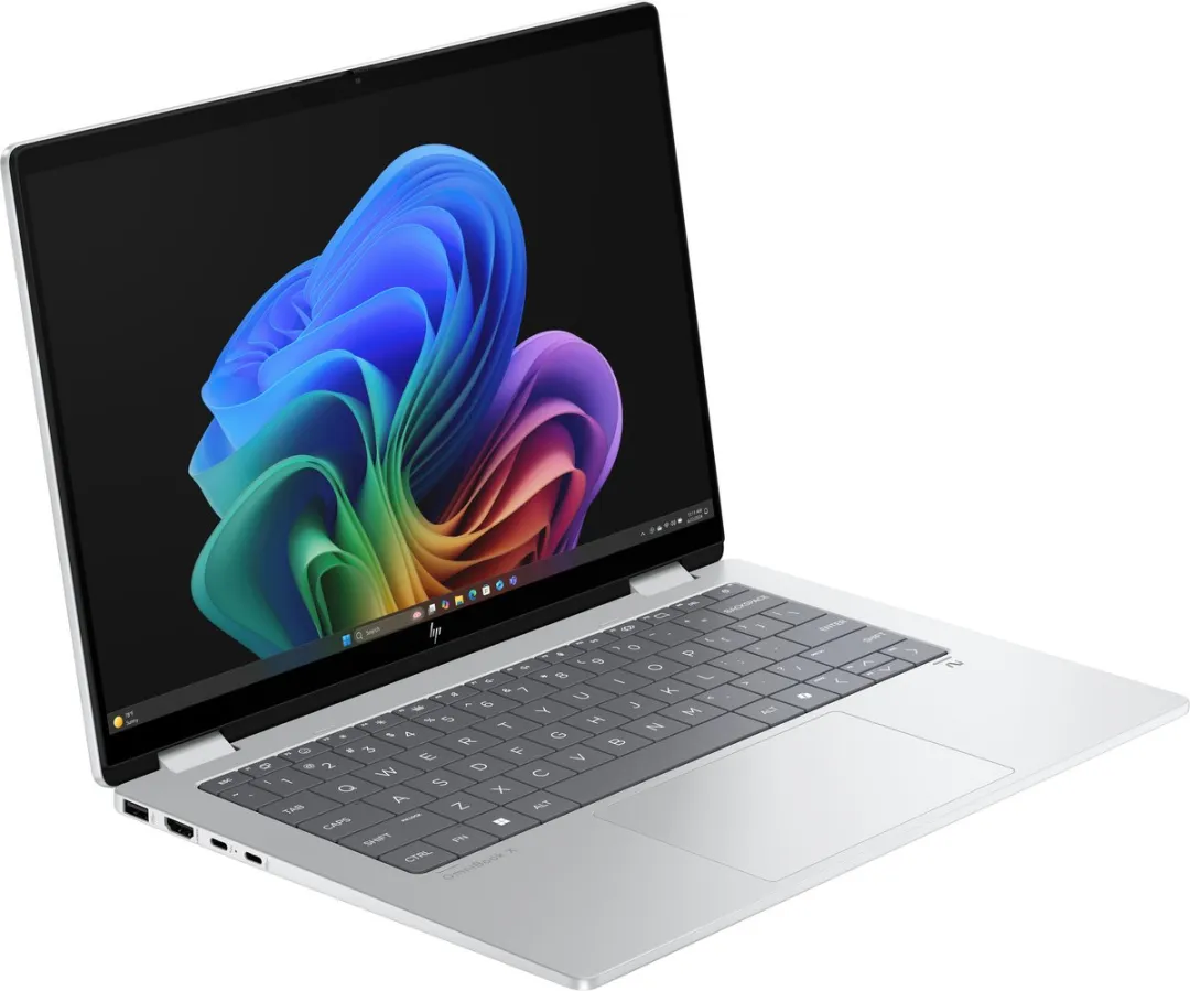 HP OmniBook X Flip Next Gen AI 14-fm0668nd - 14" Touchscreen 2K - 16GB 512GB - Zilver - afbeelding 5 van 6