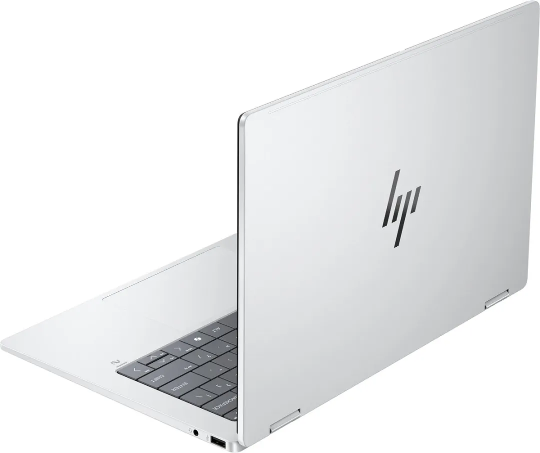 HP OmniBook X Flip Next Gen AI 14-fm0668nd - 14" Touchscreen 2K - 16GB 512GB - Zilver - afbeelding 2 van 6