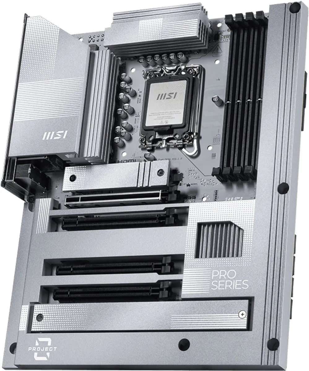 MSI PRO Z890-S WIFI PZ Moederbord - ATX