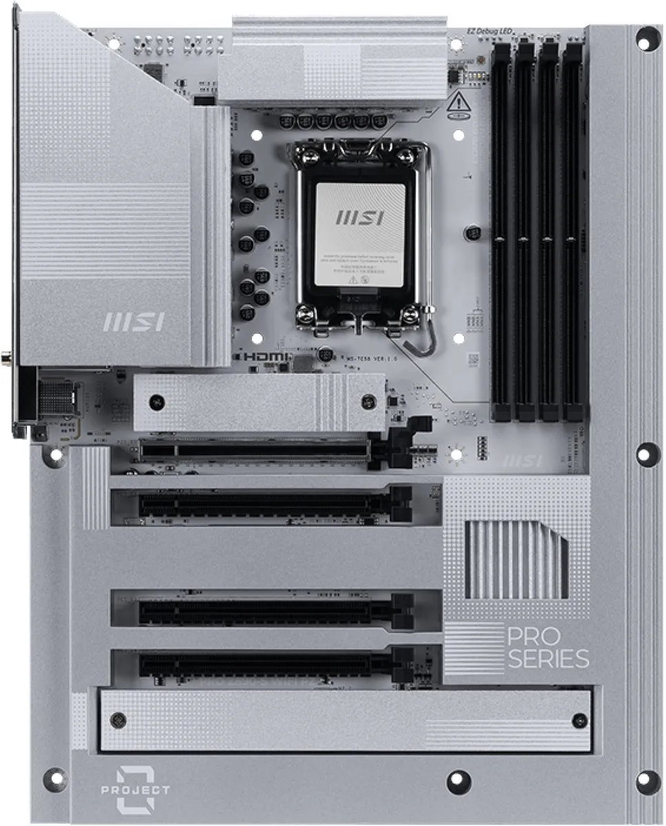 MSI PRO Z890-S WIFI PZ Moederbord - ATX