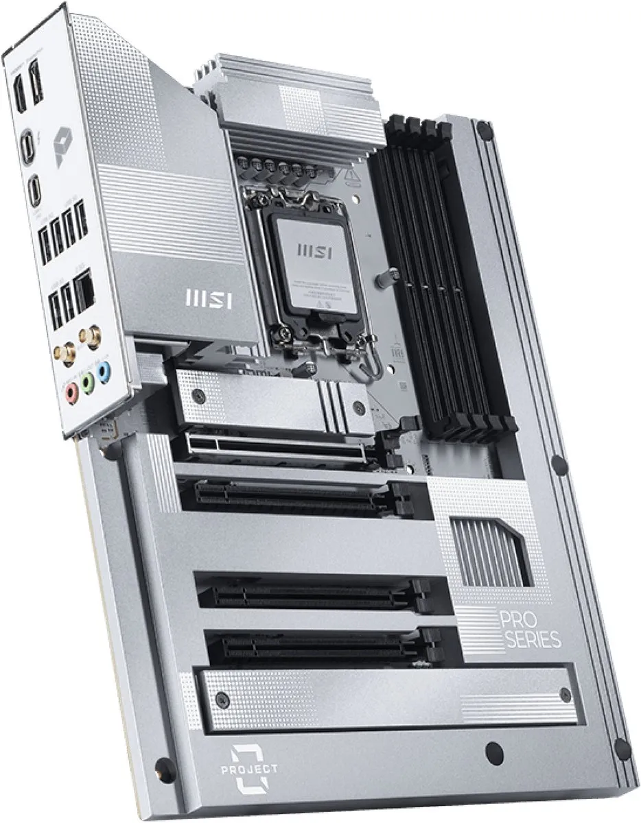MSI PRO Z890-S WIFI PZ Moederbord - ATX