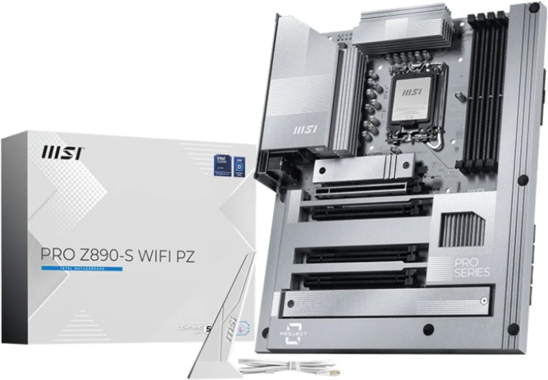 MSI PRO Z890-S WIFI PZ Moederbord - ATX