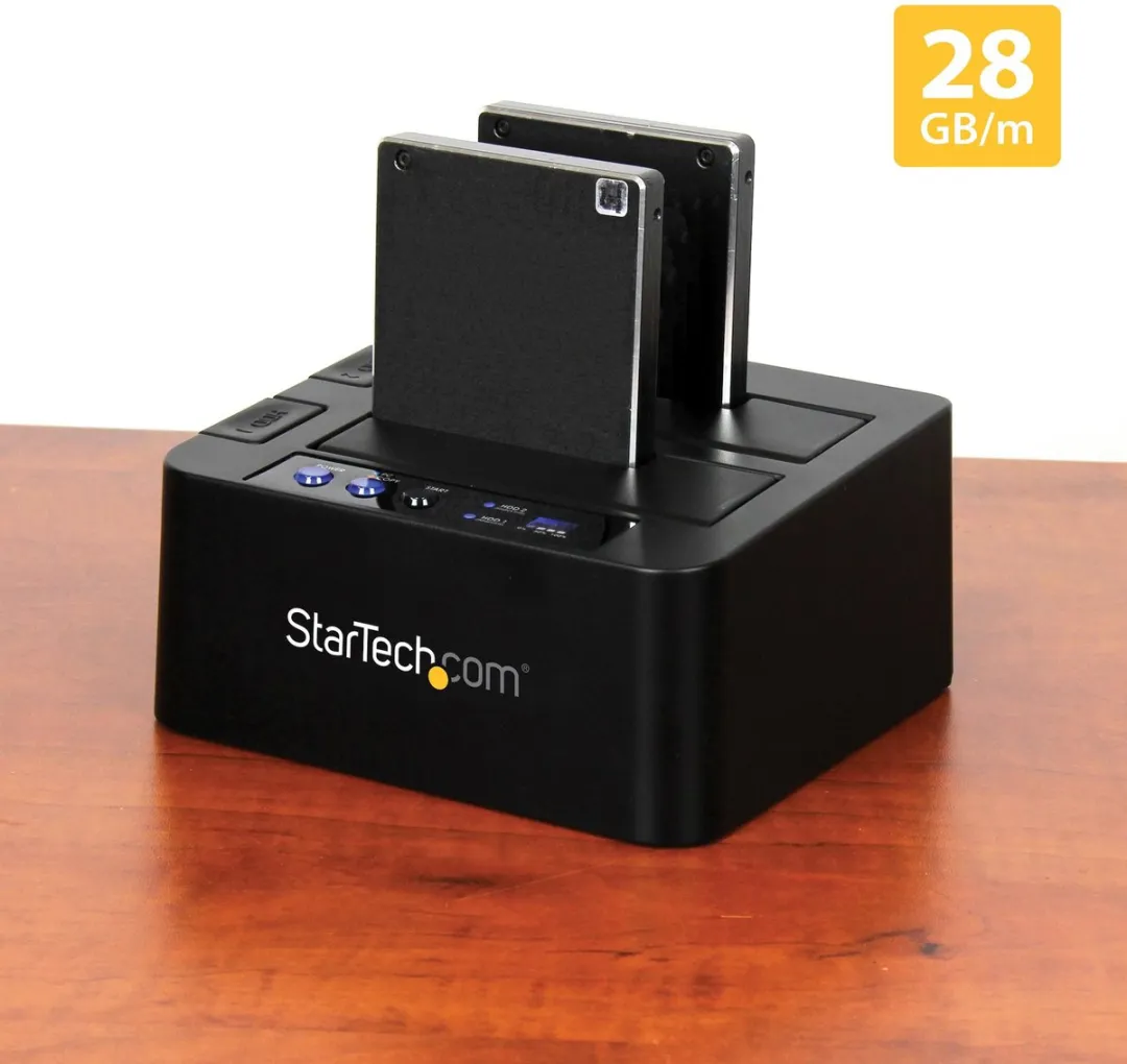 Startech SDOCK2U313R USB 3.1 SATA Harde Schijf Duplicator