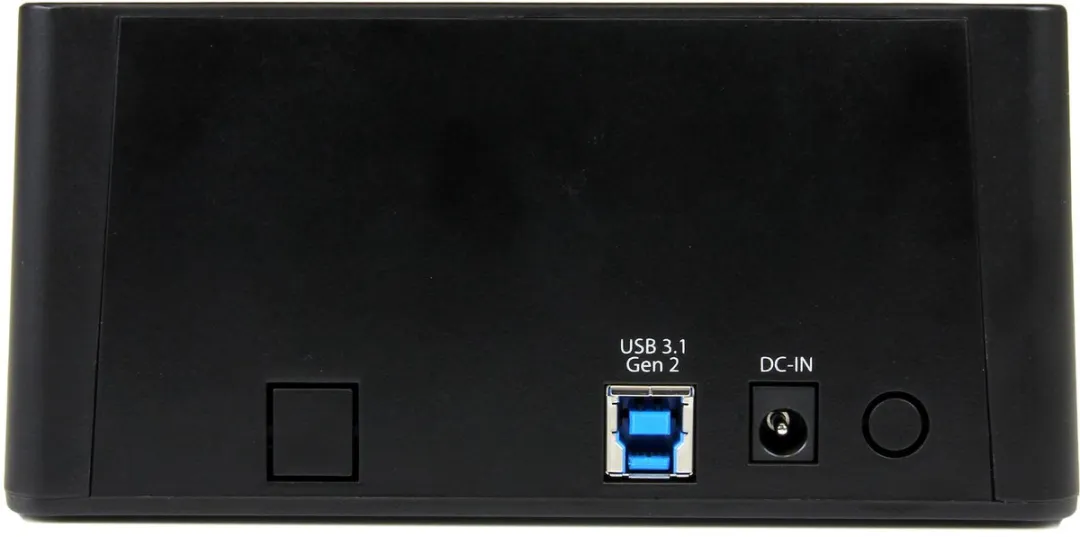 Startech SDOCK2U313R USB 3.1 SATA Harde Schijf Duplicator - Zwart