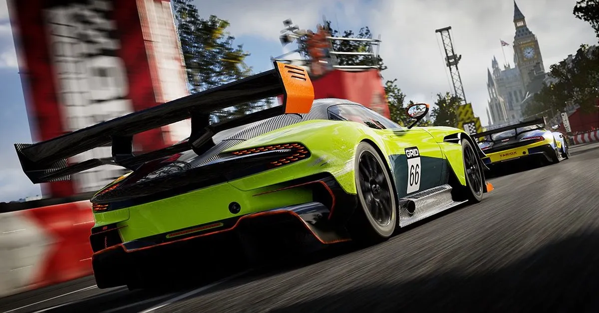 EA GRID Legends PlayStation 4