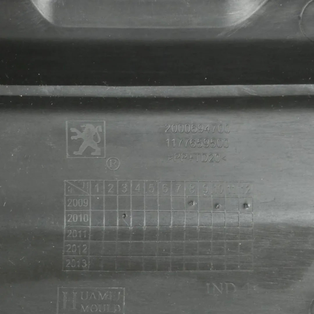 Peugeot 50 Speedfight 4 Achter spatbord 776595N