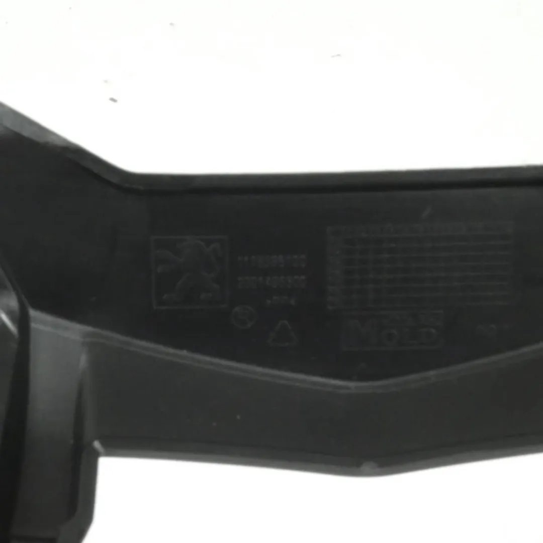Peugeot 50 Kisbee Protection Optique Avant - Zwart