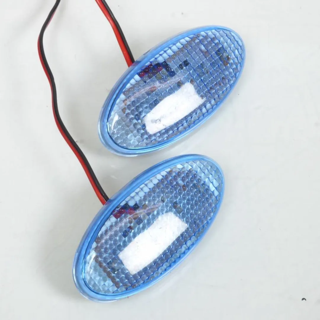 Dolce & Gabbana LED Oog van Kat Blauw Knipperlicht Auto/Moto