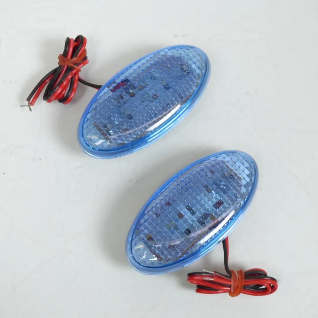Dolce & Gabbana LED Oog van Kat Blauw Knipperlicht Auto/Moto