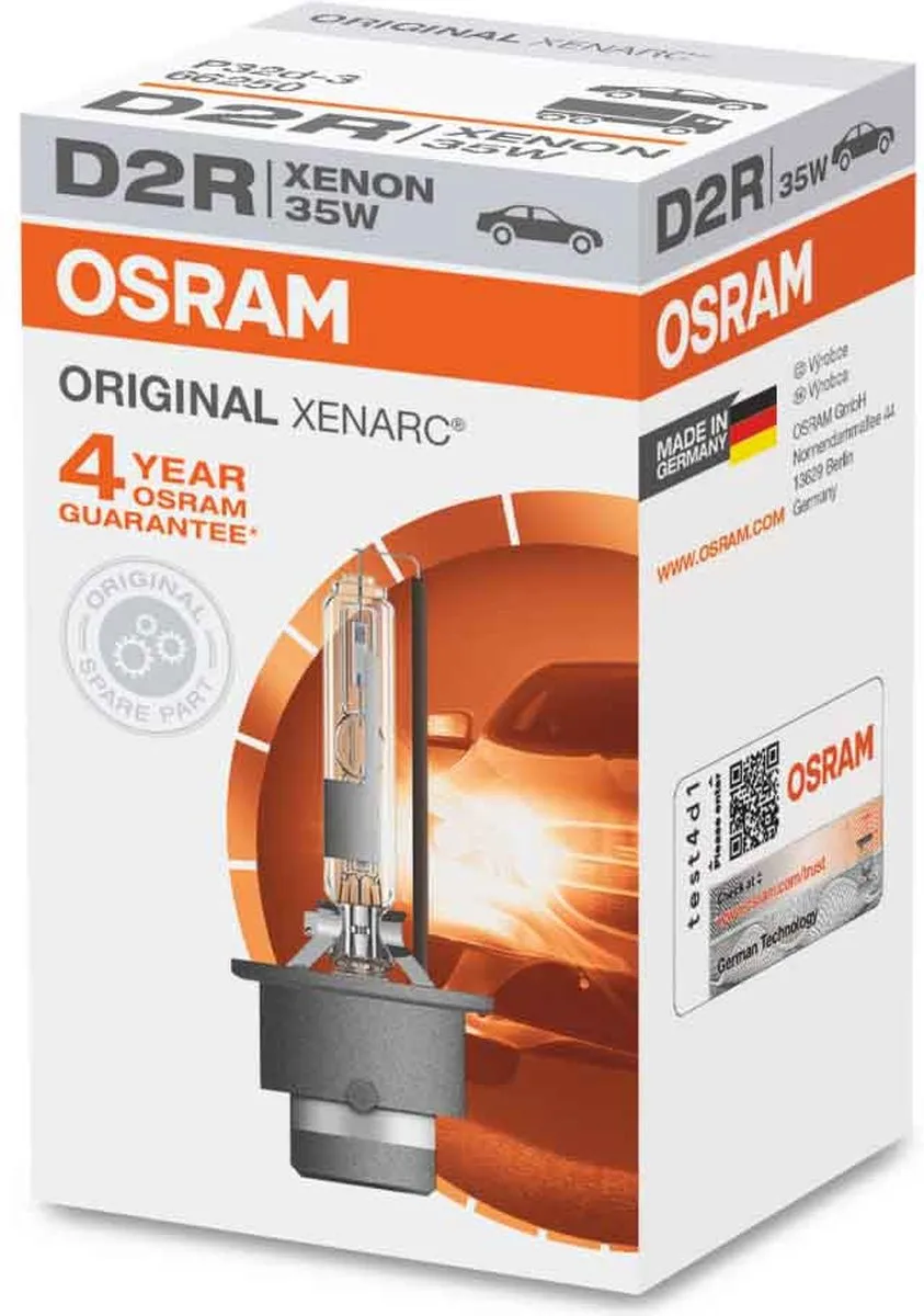 Osram OS66250 D2R Car Bulb 35W