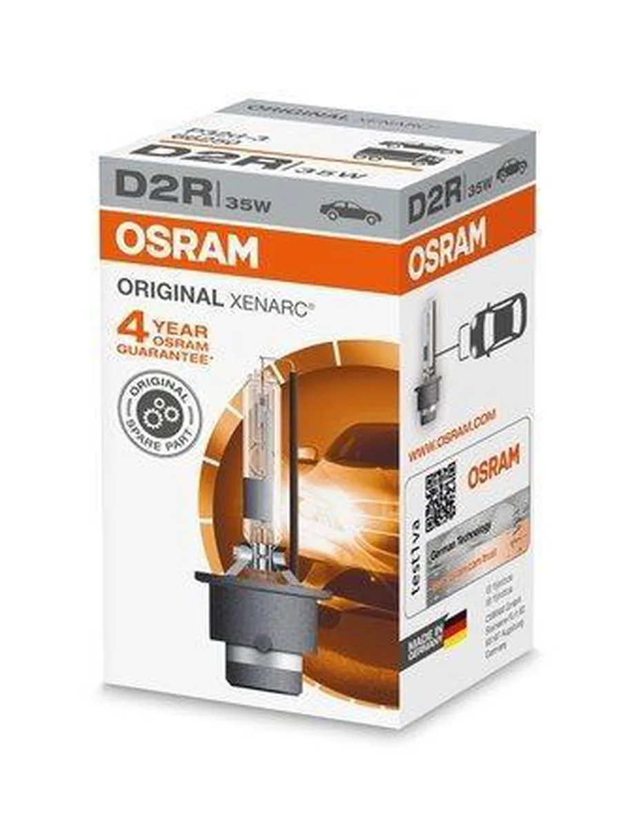 Osram OS66250 D2R Car Bulb 35W