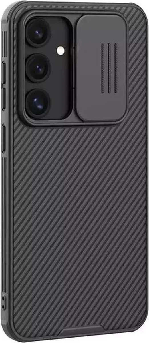 Nillkin CamShield Hoesje Samsung Galaxy S24 FE - Zwart - afbeelding 6 van 6
