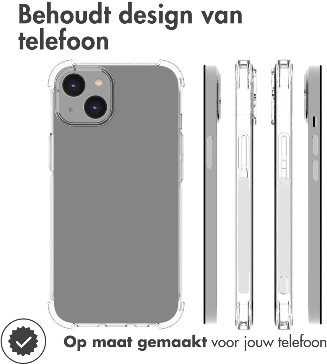imoshion Hoesje iPhone 14 Transparant