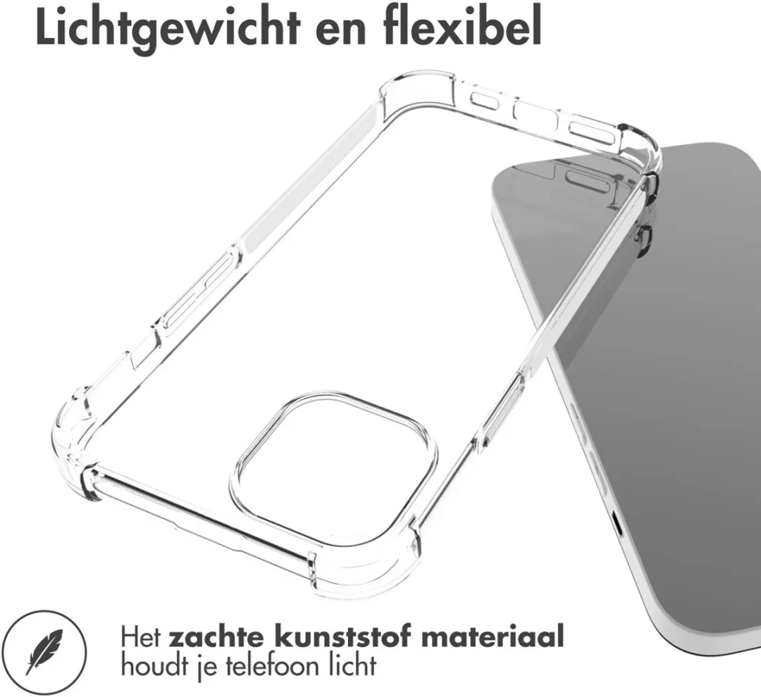 imoshion Hoesje iPhone 14 Transparant - afbeelding 6 van 6