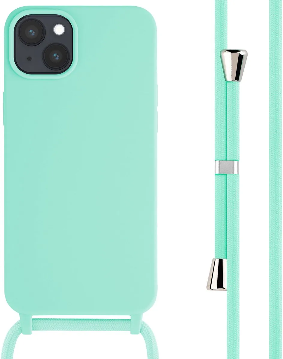 Imoshion iPhone 15 Plus Siliconen Hoesje Mintgroen