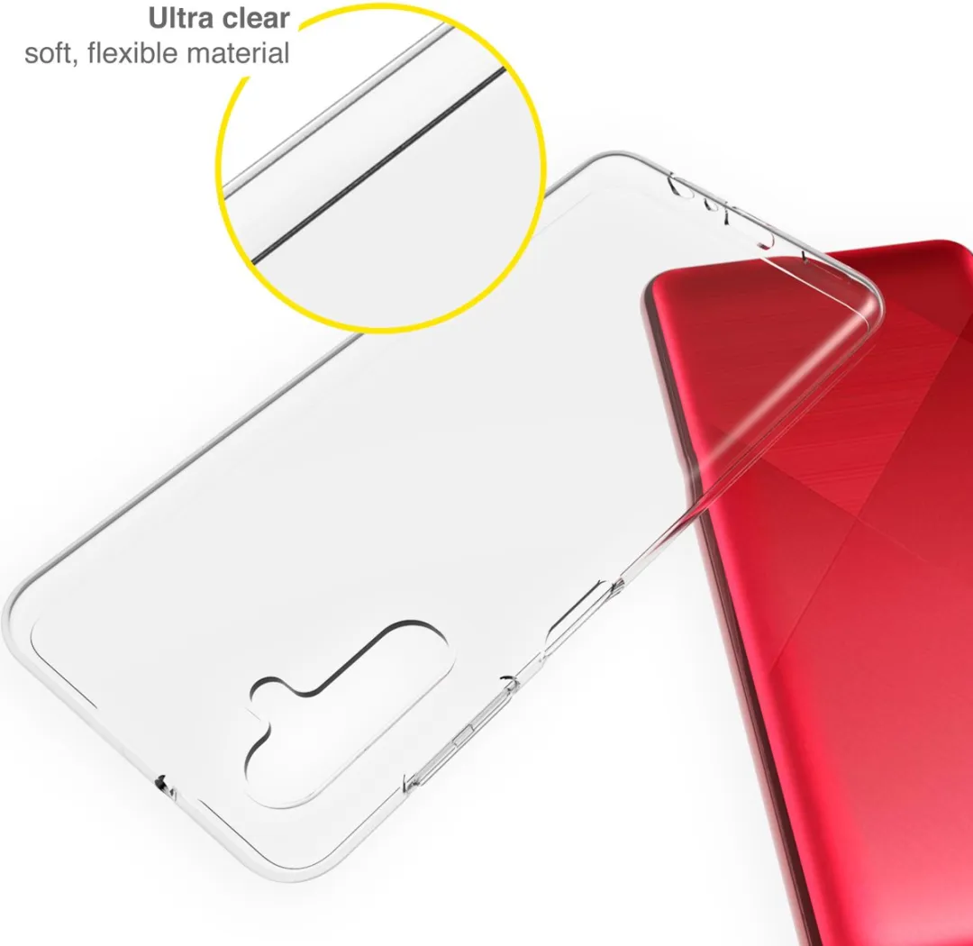Accezz Hoesje Samsung Galaxy A13 5G/A04s - Transparant