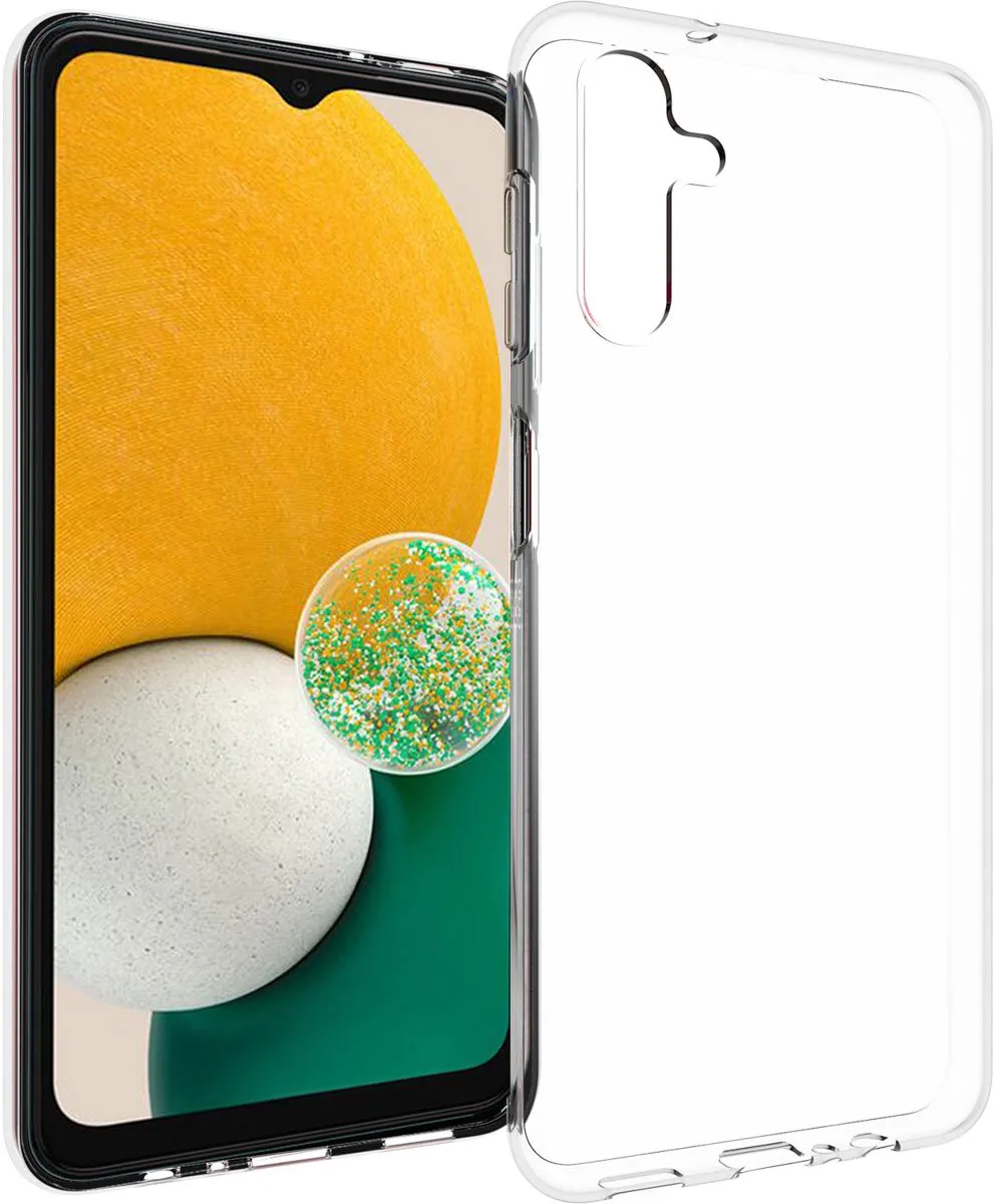 Accezz Hoesje Samsung Galaxy A13 5G/A04s - Transparant