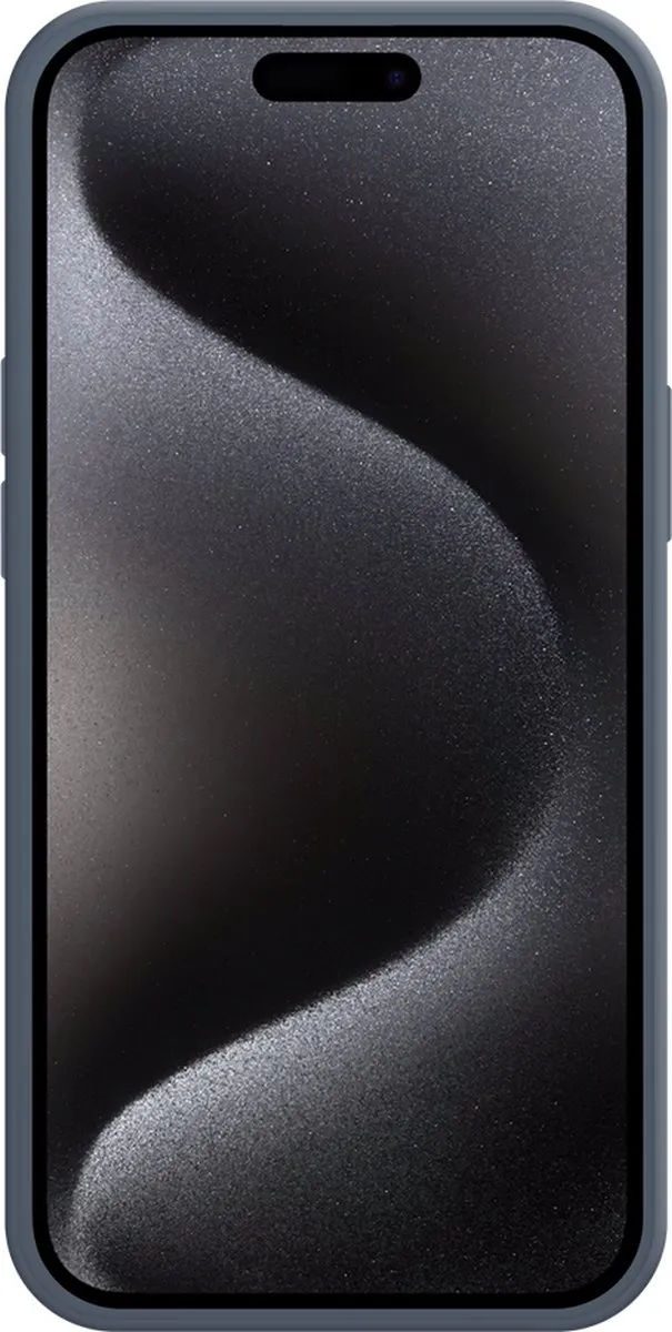 Just in Case Cazy Hoesje iPhone 15 Pro Max - Blauw - 8132765