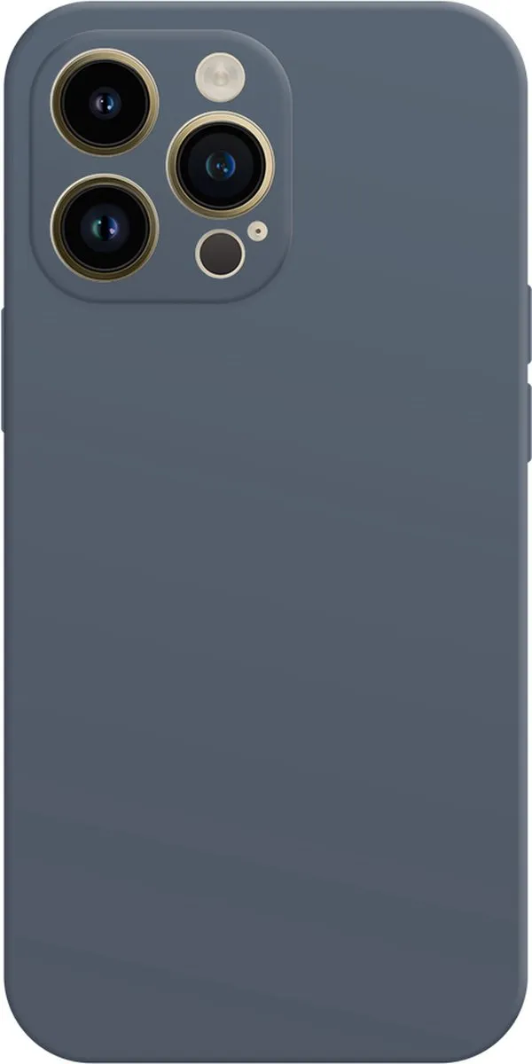 Just in Case Cazy Hoesje iPhone 15 Pro Max - Blauw - 8132765 - afbeelding 6 van 6
