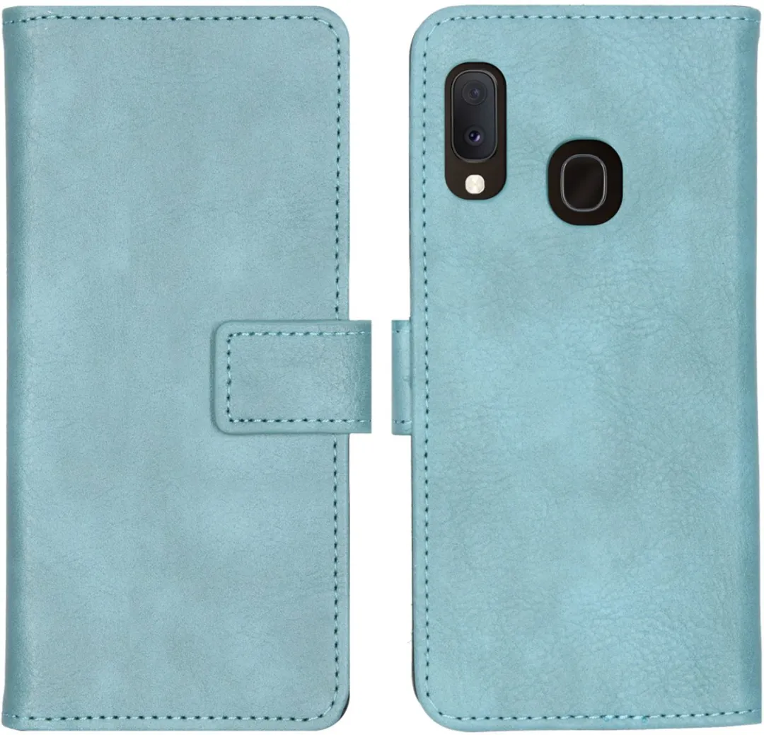 Imoshion Hoesje Samsung Galaxy A20e - 3 Pasjes Lichtblauw
