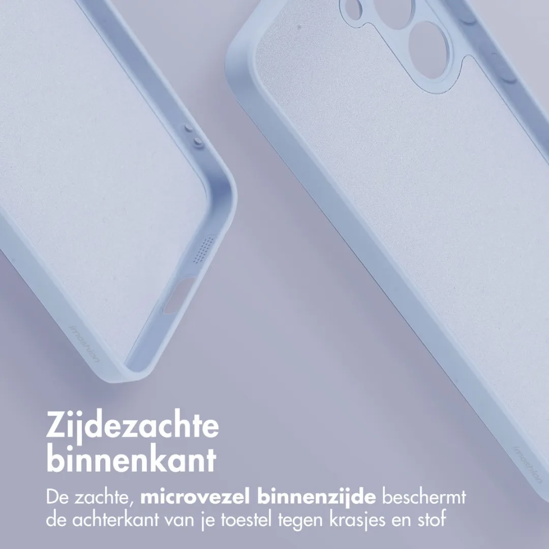 Imoshion Hoesje Samsung Galaxy S24 Plus - Lila - MagSafe