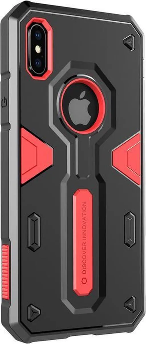 Nillkin Hard Case Defender iPhone XS Max - Rood