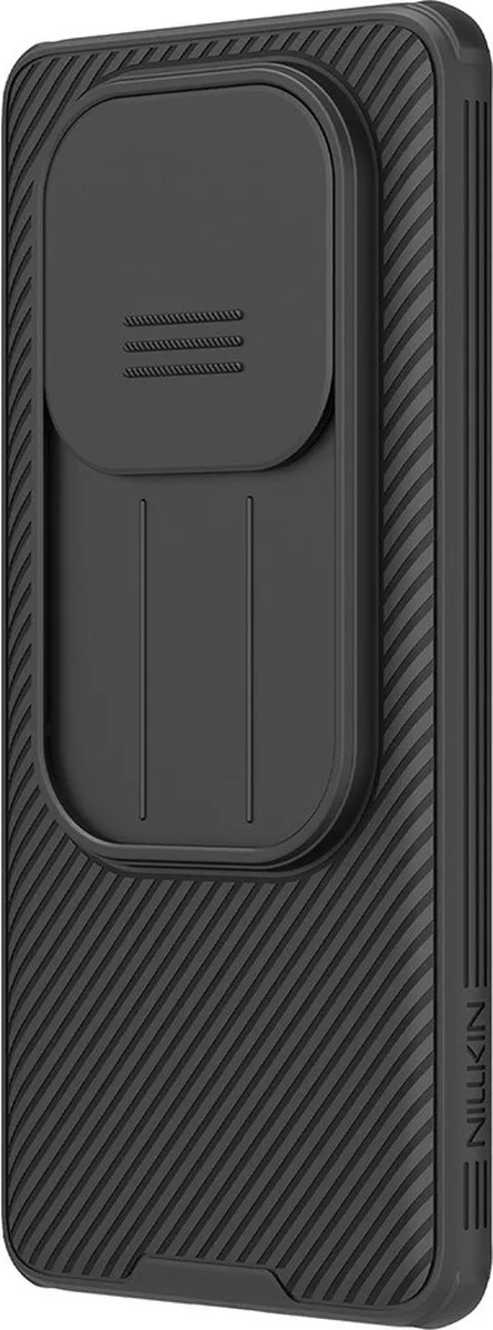 Nillkin CamShield Pro Hoesje Xiaomi Redmi Note 14 Pro - Zwart