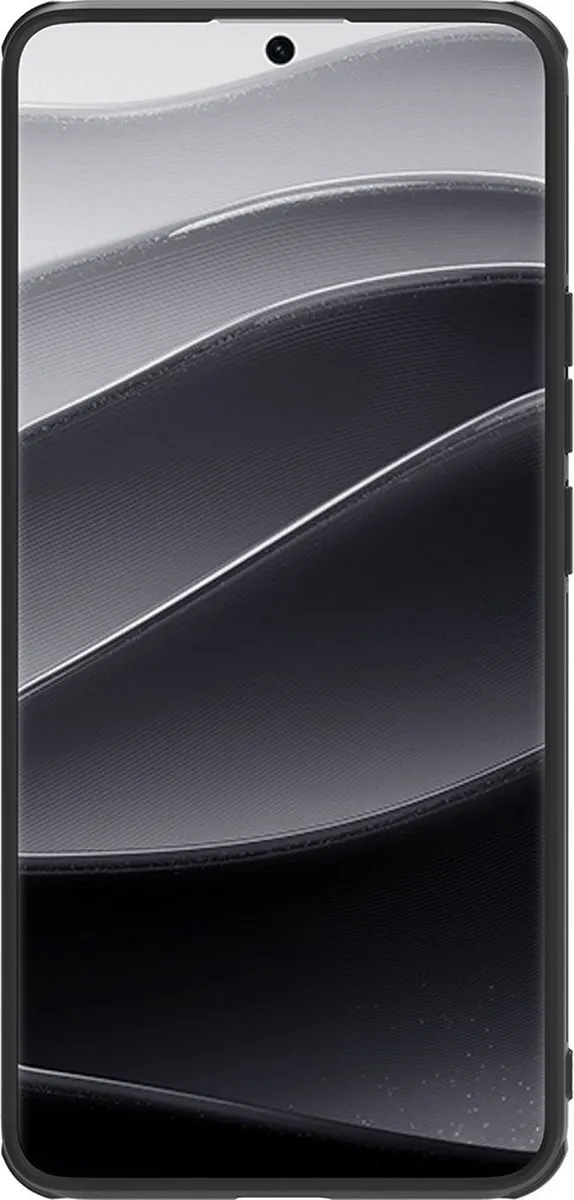 Nillkin CamShield Pro Hoesje Xiaomi Redmi Note 14 Pro - Zwart