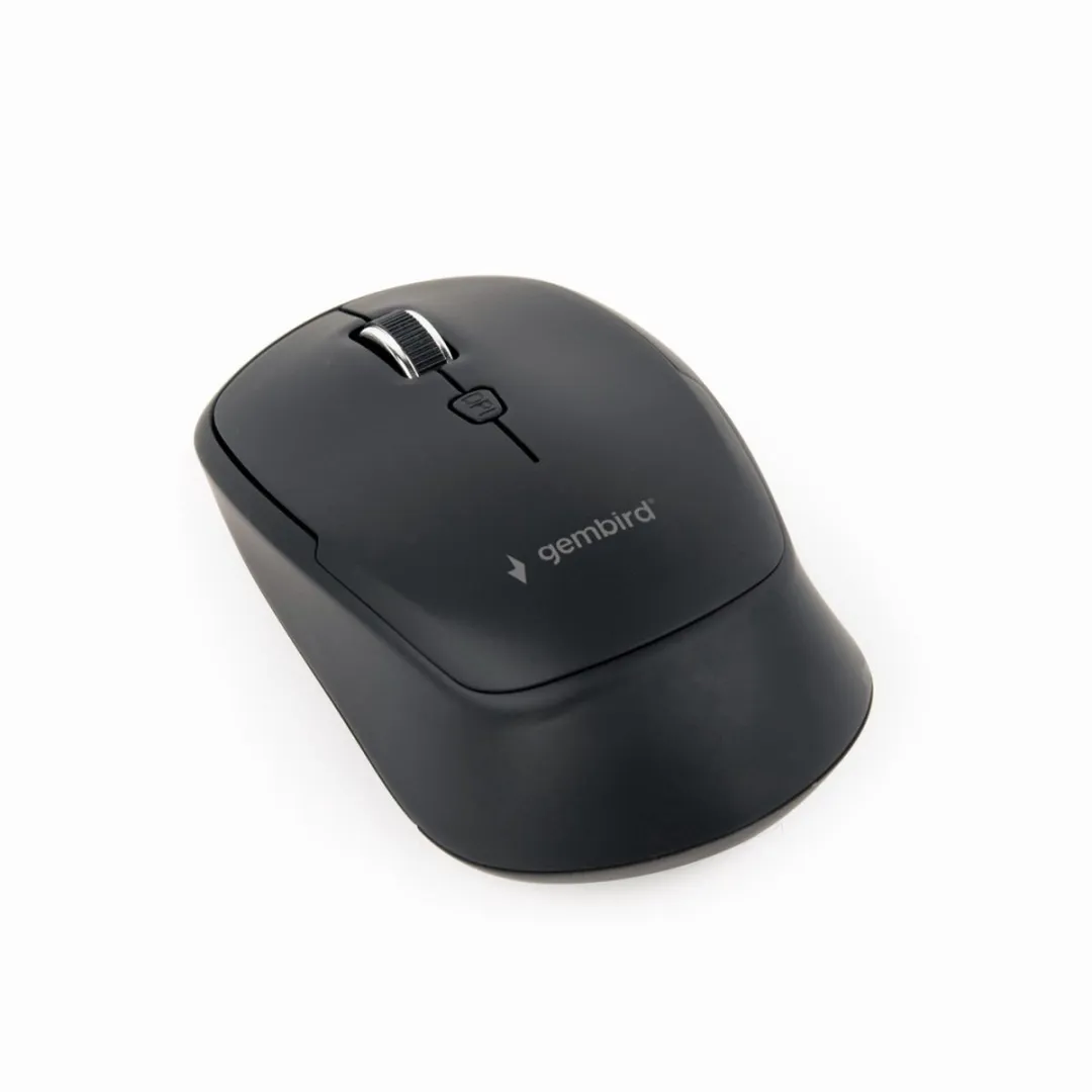 Gembird MUSW-4B-05 Draadloze Muis - 1600 DPI - Zwart