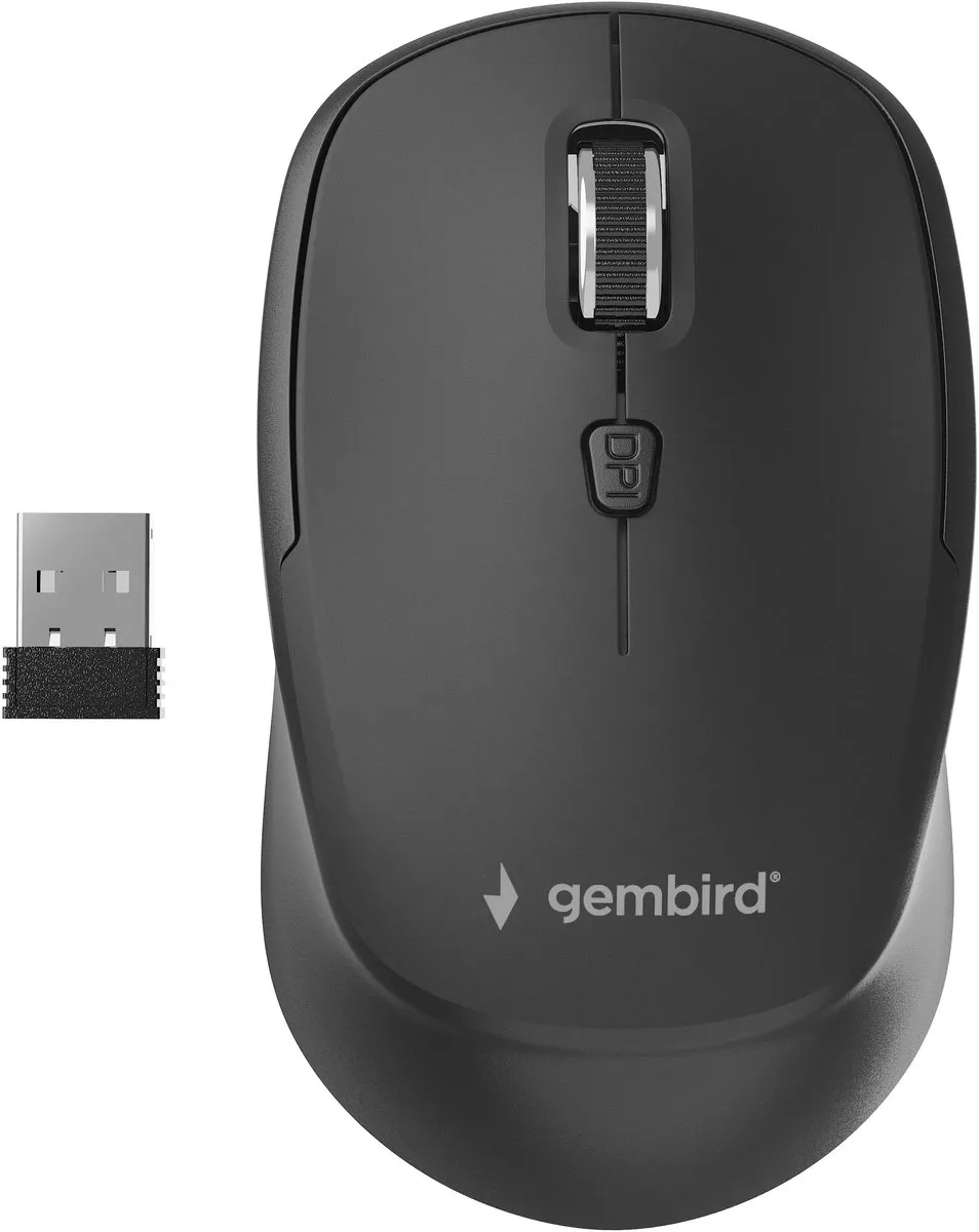 Gembird MUSW-4B-05 Draadloze Muis
