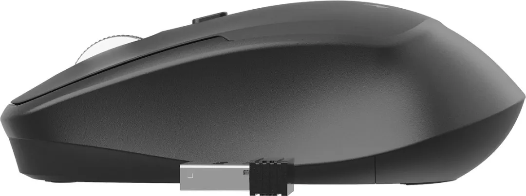 Gembird MUSW-4B-05 Draadloze Muis - 1600 DPI - Zwart