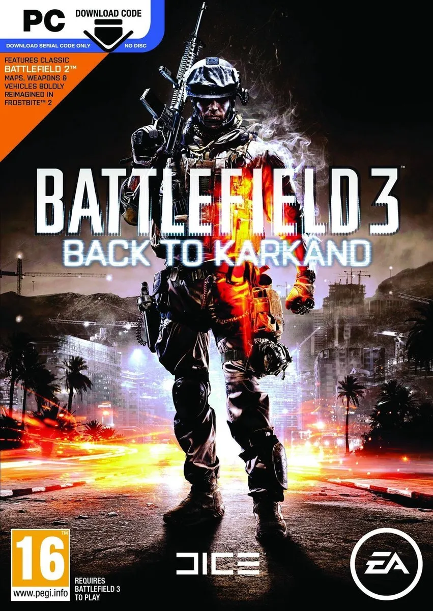 Electronic Arts Battlefield 3 Back To Karkand