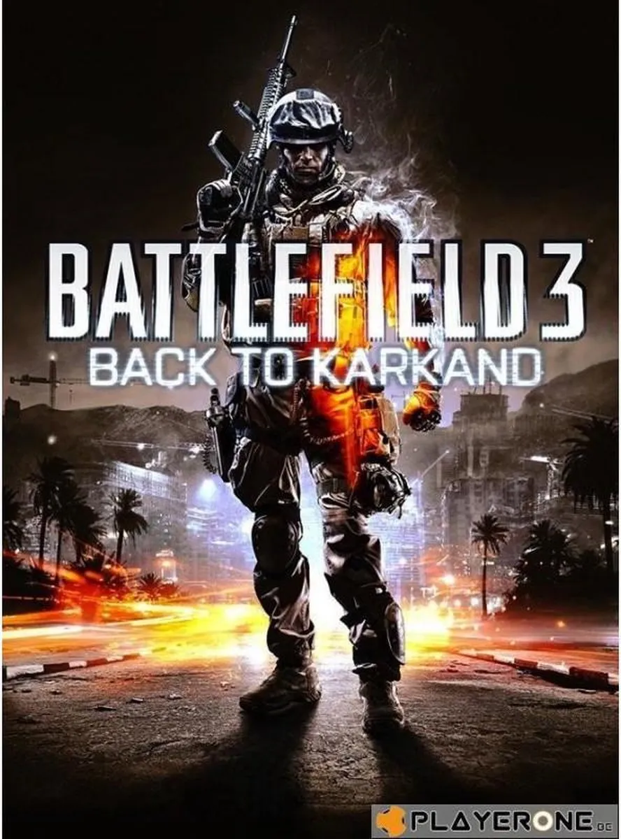 Electronic Arts Battlefield 3 Back To Karkand - Code In A Box