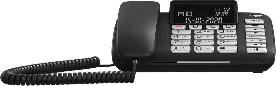 Gigaset DL780 Plus Telefoon - 2 Handsets - Zwart