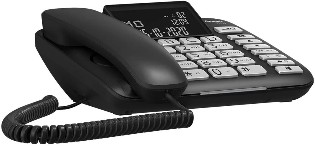 Gigaset DL780 Plus Telefoon - 2 Handsets - Zwart - afbeelding 6 van 6