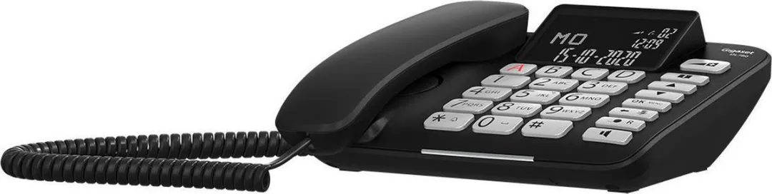 Gigaset DL780 Plus Telefoon - 2 Handsets - Zwart