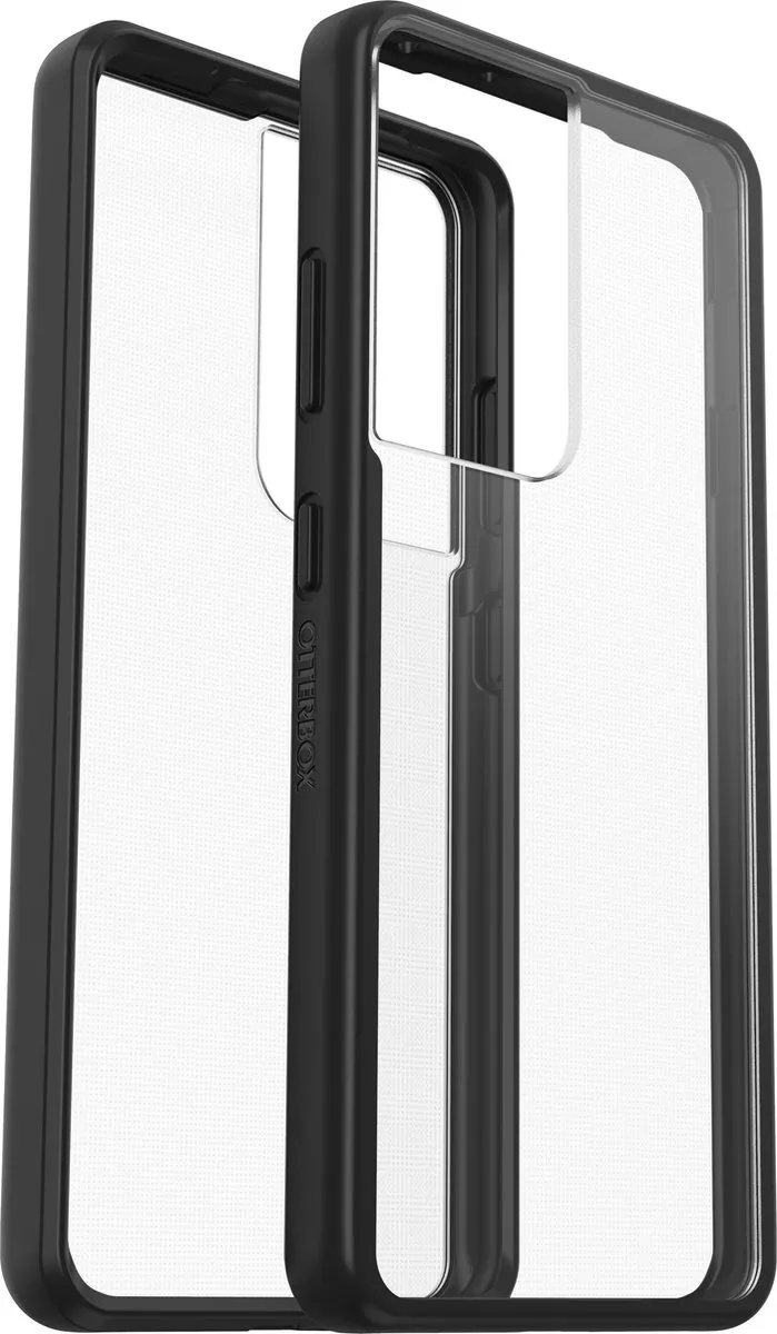 OtterBox React 77-81564 Hoes Samsung Galaxy S21 Ultra - Zwart