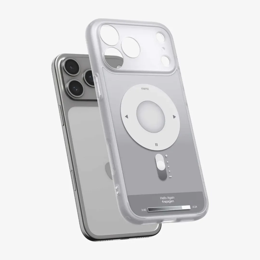 Spigen Ultra Hybrid Backcover ACS10291 - iPhone 17 Pro Max - Transparant