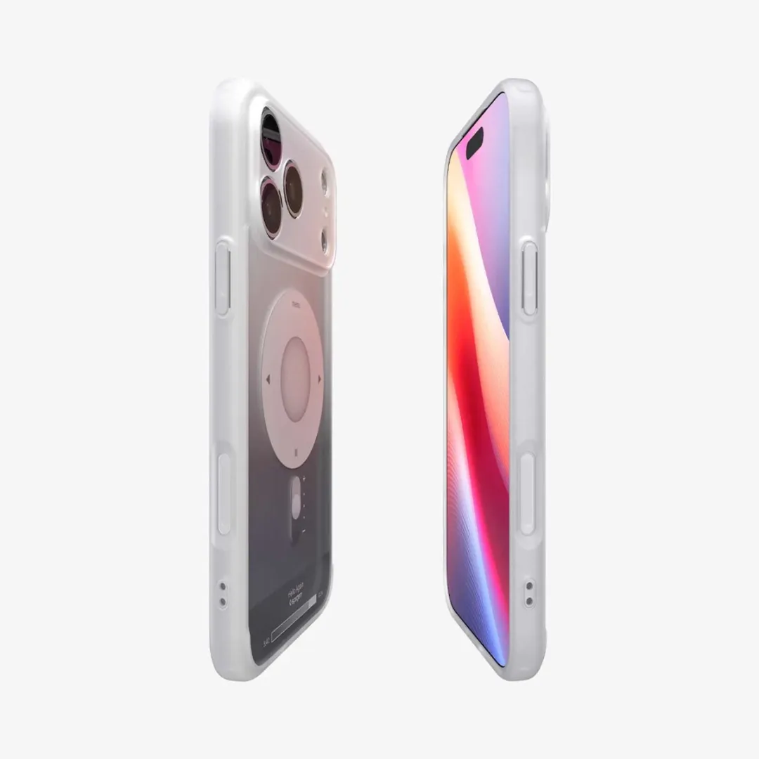 Spigen Ultra Hybrid Backcover ACS10291 - iPhone 17 Pro Max - Transparant