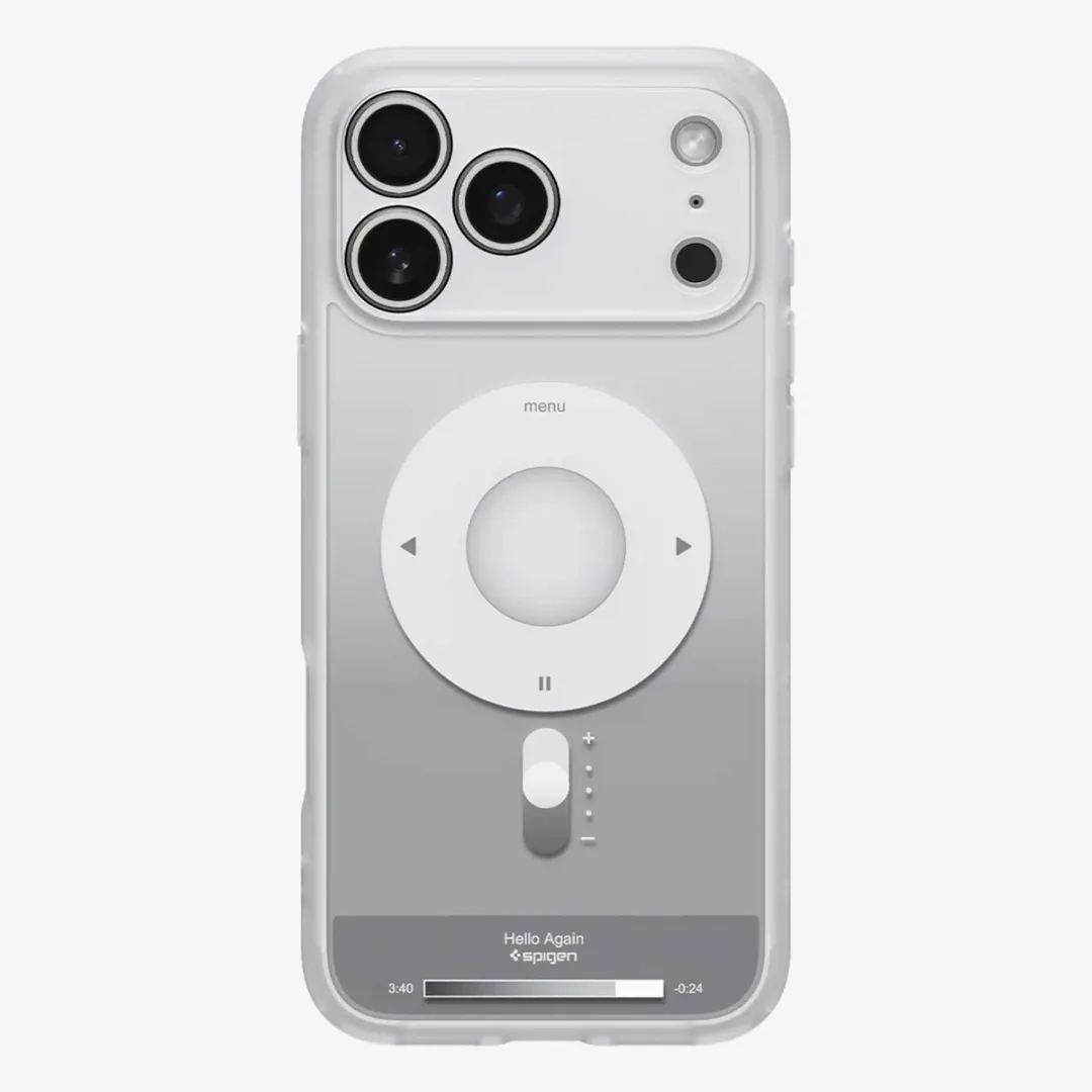 Spigen Ultra Hybrid Backcover ACS10291 - iPhone 17 Pro Max - Transparant