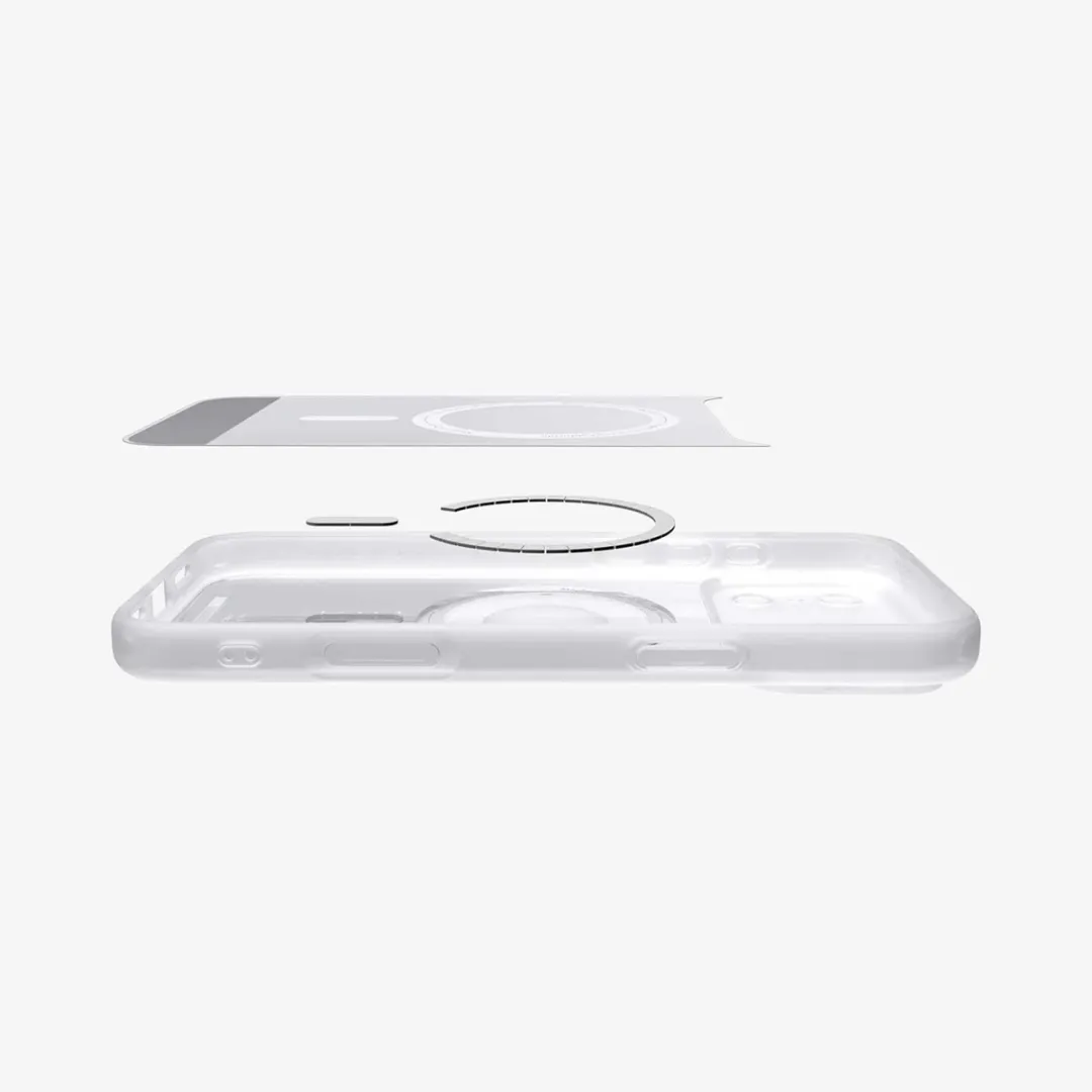 Spigen Ultra Hybrid Backcover ACS10291 - iPhone 17 Pro Max - Transparant - afbeelding 6 van 6
