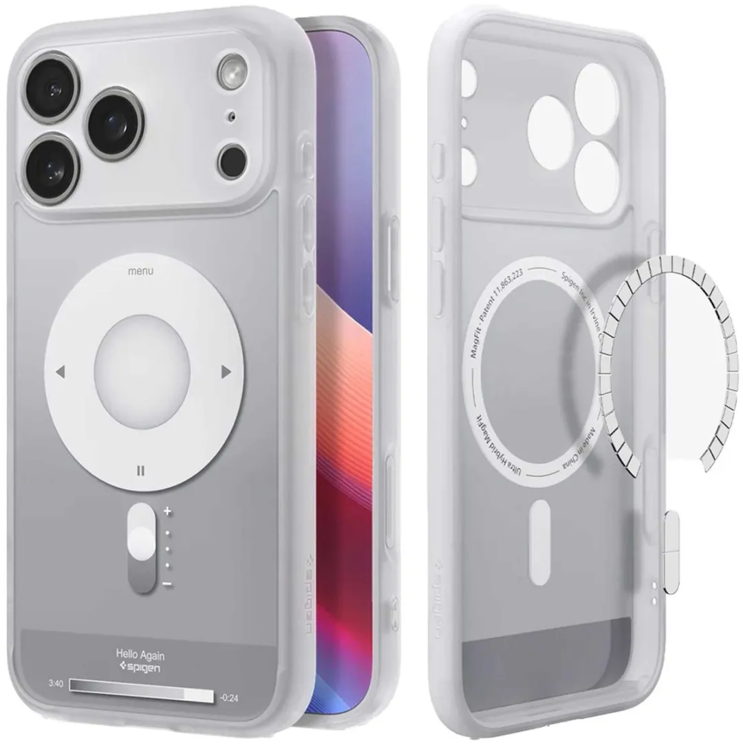 Spigen Ultra Hybrid Backcover ACS10291 - iPhone 17 Pro Max - Transparant