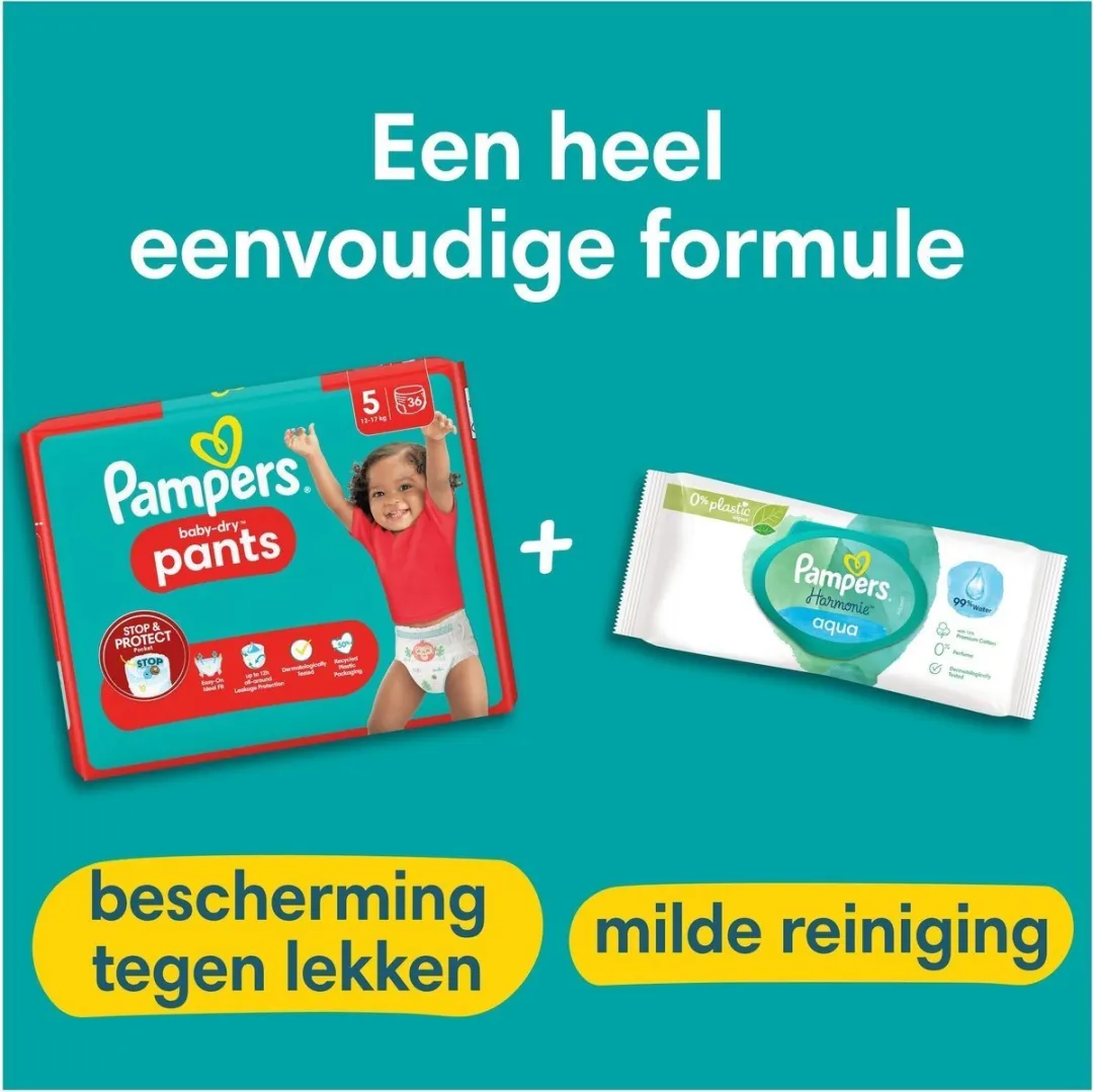 Pampers Baby-Dry Pants Paw Patrol Maat 6 - 76 Luiers