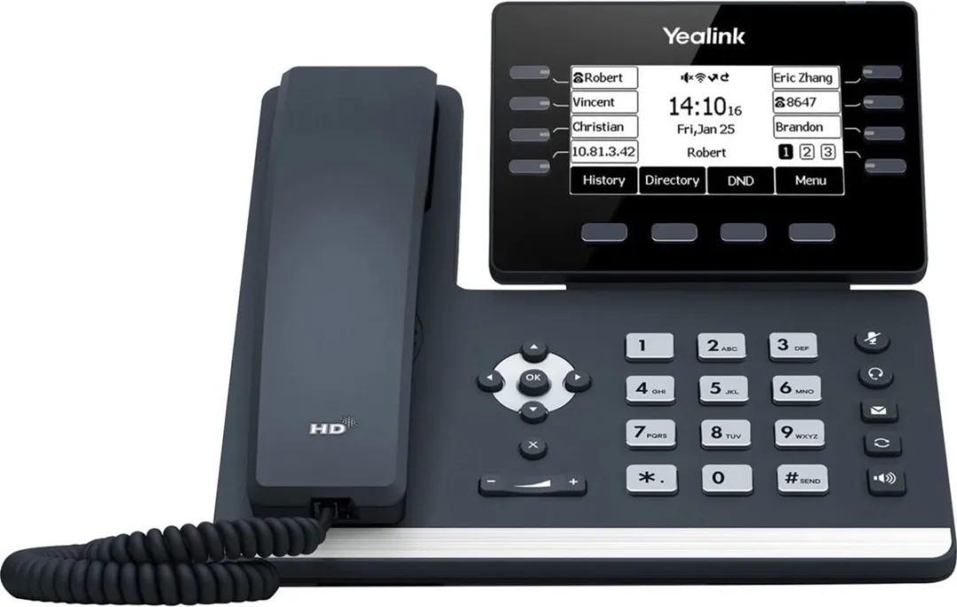 Yealink SIP-T53W IP Telefoon